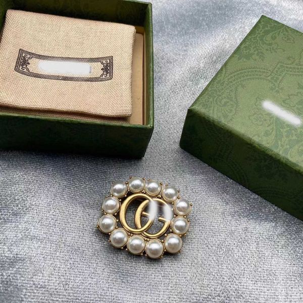 70% off 2023 new luxury fashion jewelry for pearl with brass double light luxury brooch pin, Gray
70% off 2023 new luxury fashion jewelry for pearl with brass double light luxury brooch pin, Gray