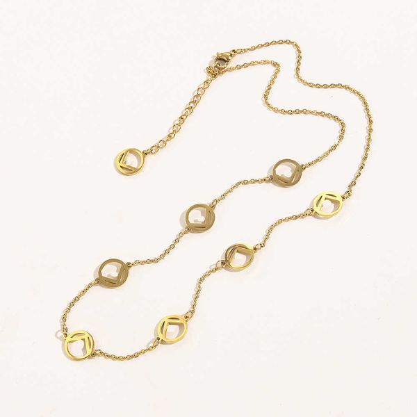 20% off 2023 new luxury fashion jewelry for stainless steel necklace round family fe n net red sweater chain jewelry, Silver
20% off 2023 new luxury fashion jewelry for stainless steel necklace round family fe n net red sweater chain jewelry, Silver