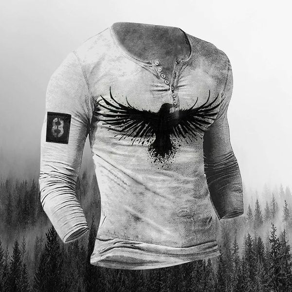 men's t-shirts men's t-shirts soaring eagle graphic print cotton shirts v-neck long sleeves oversized vintage clothes casual t sh, White;black
men's t-shirts men's t-shirts soaring eagle graphic print cotton shirts v-neck long sleeves oversized vintage clothes casual t sh, White;black