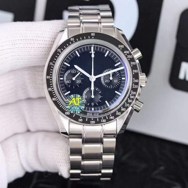 men's watch caliber 42mm silver dial ultra-9300 run second timing six pin function fully automatic winding black face depth waterproof, Slivery;brown
men's watch caliber 42mm silver dial ultra-9300 run second timing six pin function fully automatic winding black face depth waterproof, Slivery;brown