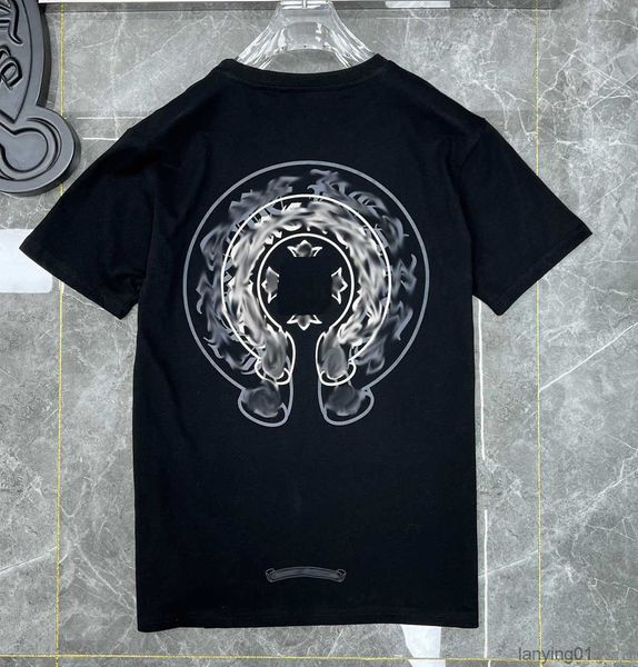 luxury classic men's t shirt ch brand men sanskrit letter chromes short sleeve t-shirts designer, White;black
luxury classic men's t shirt ch brand men sanskrit letter chromes short sleeve t-shirts designer, White;black