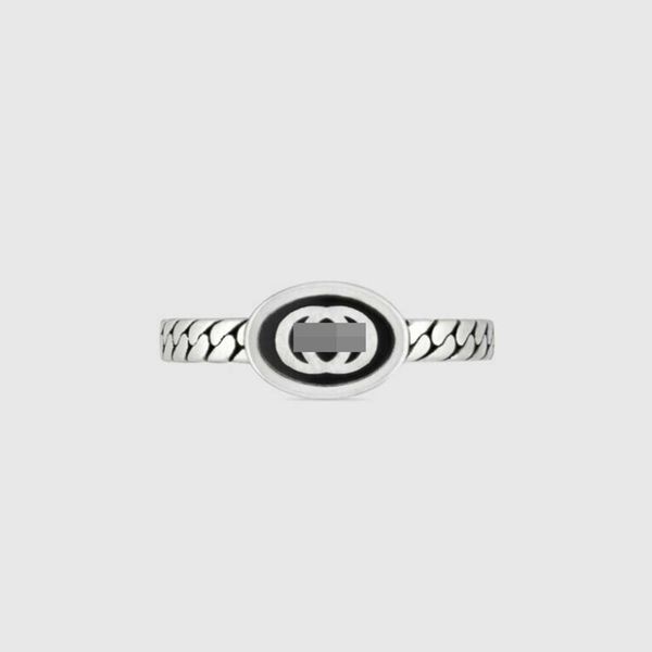 60% off 2023 new luxury fashion jewelry for new sterling silver interlocking double classic fine edition black enamel couple ring
60% off 2023 new luxury fashion jewelry for new sterling silver interlocking double classic fine edition black enamel couple ring