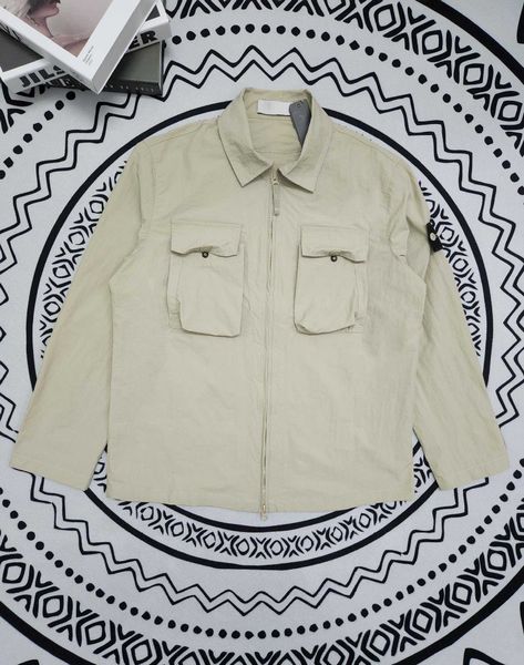 men jacket designer pocket jackets jacket long sleeve zipper badges men tshirt casual coat windbreaker embrodiery mens shirt fashion coat ny, Black;brown
men jacket designer pocket jackets jacket long sleeve zipper badges men tshirt casual coat windbreaker embrodiery mens shirt fashion coat ny, Black;brown