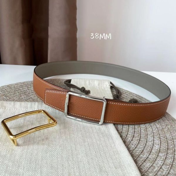 mens belt fashion designer men and womens belts classic frosted gold smoothed mouth cowhide belt width 32 38 mm, Black;brown
mens belt fashion designer men and womens belts classic frosted gold smoothed mouth cowhide belt width 32 38 mm, Black;brown