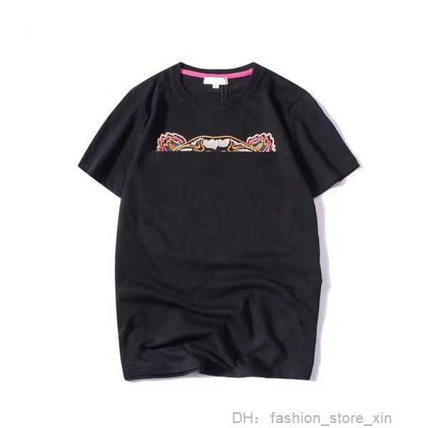 ken zo 1to119ss summer t shirt animal head letters embroidery men tee shirts fashion short sleeve women tshirt streetwear s-2xl 15 258l, White;black
ken zo 1to119ss summer t shirt animal head letters embroidery men tee shirts fashion short sleeve women tshirt streetwear s-2xl 15 258l, White;black