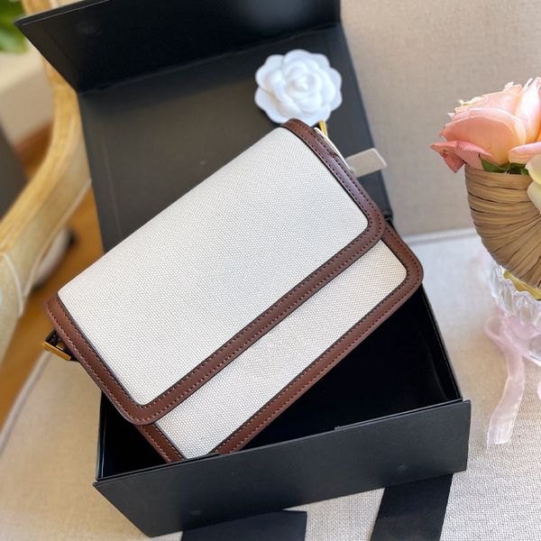 single-shoulder bag 2023 new women's diagonal handbag purse luxury bag tofu bag flap mailman small square bag shopping bag waist bag
single-shoulder bag 2023 new women's diagonal handbag purse luxury bag tofu bag flap mailman small square bag shopping bag waist bag