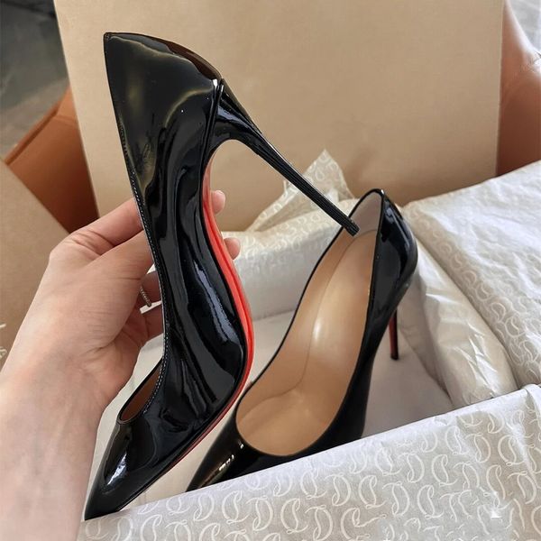 brand pumps high heel wedding shoes red shiny bottoms genuine leather pointed toes women nude black shiny patent leathers 8cm 10cm 12cm size
brand pumps high heel wedding shoes red shiny bottoms genuine leather pointed toes women nude black shiny patent leathers 8cm 10cm 12cm size
