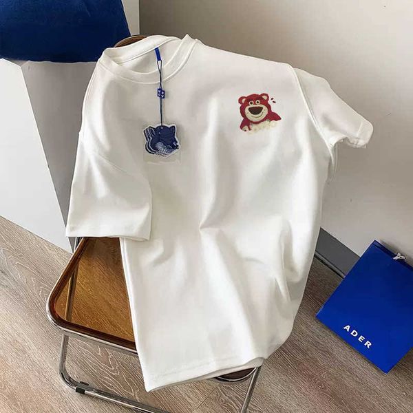 2023 new womens t shirt designer t-shirt strawberry bear print short sleeve loose tee shirt plus size s-3xl summer clothes for ladies, White
2023 new womens t shirt designer t-shirt strawberry bear print short sleeve loose tee shirt plus size s-3xl summer clothes for ladies, White