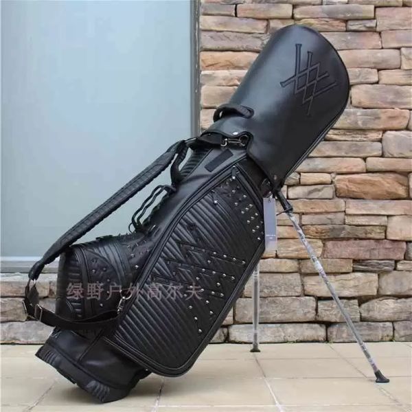 golf bag fashion trend ball anew support light double shoulder men's and women's welfare, Black;red
golf bag fashion trend ball anew support light double shoulder men's and women's welfare, Black;red