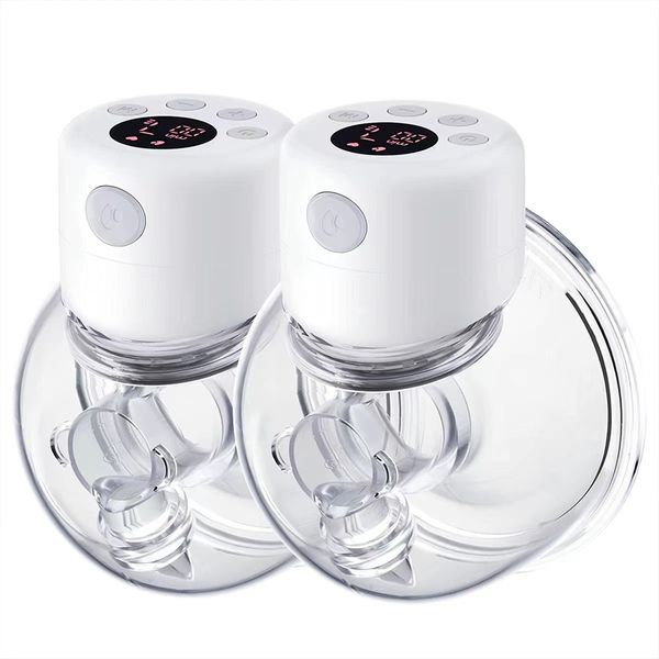 factory wholesale breastpumps wearable breastpump automatic breastpumps silicone mute two for standby
factory wholesale breastpumps wearable breastpump automatic breastpumps silicone mute two for standby