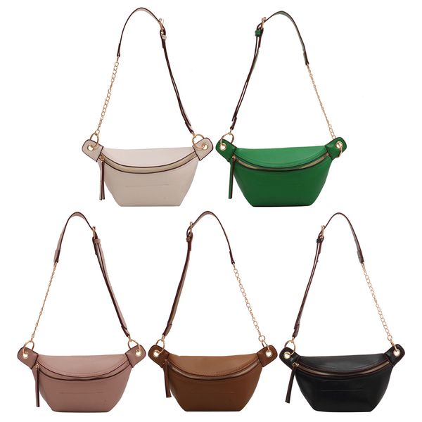 waist bags pu leather shoulder crossbody casual chain small bum purse female handbags 230306
waist bags pu leather shoulder crossbody casual chain small bum purse female handbags 230306