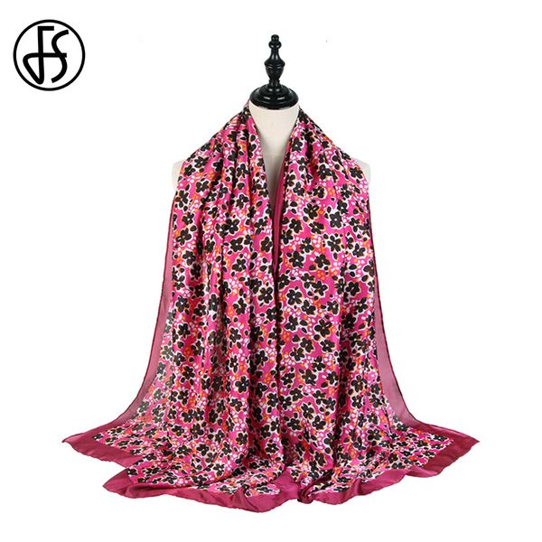 scarves fs red little floral print winter scarf for women ladies luxury designer silk hijab long soft outdoor sun shade satin shawl 230306, Blue;gray
scarves fs red little floral print winter scarf for women ladies luxury designer silk hijab long soft outdoor sun shade satin shawl 230306, Blue;gray