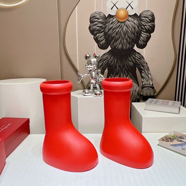 mschf men women high shoes designer astro boy rain boots big red boot thick bottom non-slip booties mens rubber se ps gs knee bootie, Black
mschf men women high shoes designer astro boy rain boots big red boot thick bottom non-slip booties mens rubber se ps gs knee bootie, Black