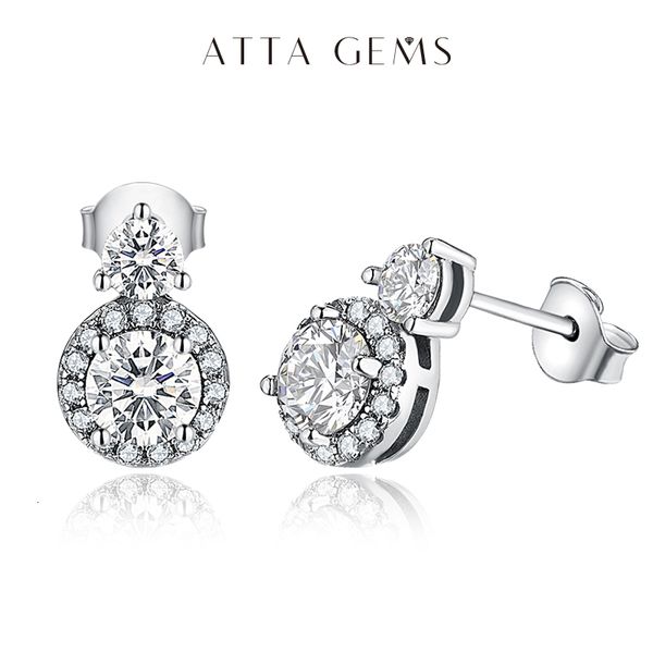 stud attagems vvs1 d color round cut eerrings for women test passed diamond 925 sterling silver earrings fine jewelry 230303, Golden;silver
stud attagems vvs1 d color round cut eerrings for women test passed diamond 925 sterling silver earrings fine jewelry 230303, Golden;silver