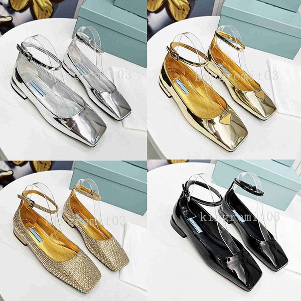 designer sandals ballet flats milano metallic leather loafers shoes women ankle strap fashion square toe shoes rhinestones patent leather sa, Black
designer sandals ballet flats milano metallic leather loafers shoes women ankle strap fashion square toe shoes rhinestones patent leather sa, Black
