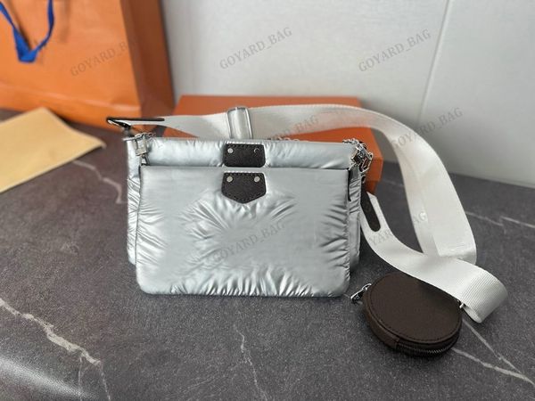 maxi multi pochette handbags designer nylon clutch w/ cute detachable coin purse chain crossbody bags luxury monograms shoulder pouch navy b
maxi multi pochette handbags designer nylon clutch w/ cute detachable coin purse chain crossbody bags luxury monograms shoulder pouch navy b