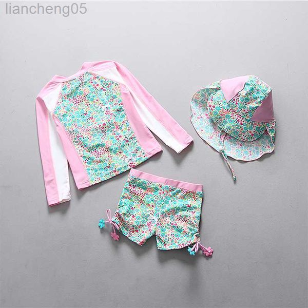 one-pieces pink floral sun hat 3-piece girl swimwear children 2020 toddler baby swimsuit kids 2-piece swimming long sleeves swim wear suit w, Black
one-pieces pink floral sun hat 3-piece girl swimwear children 2020 toddler baby swimsuit kids 2-piece swimming long sleeves swim wear suit w, Black