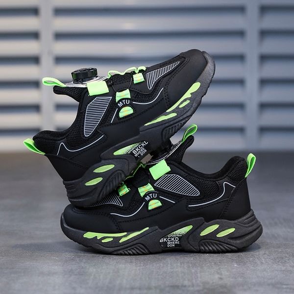 2023 fashion ale children's shoes pink gray red black green spring rotating button breathable mesh casual shoes sneakers color34
2023 fashion ale children's shoes pink gray red black green spring rotating button breathable mesh casual shoes sneakers color34