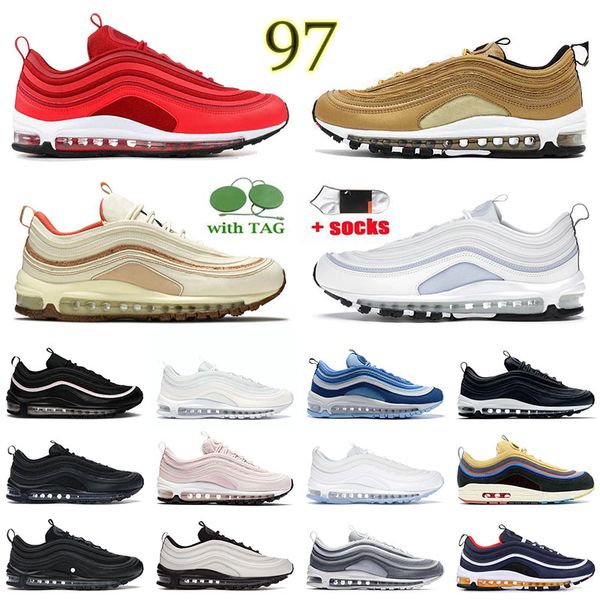 metallic gold outdoor shoes 97s sneakers original trainers ghost cork gym red black white barely rose indigo storm triple white men women sp
metallic gold outdoor shoes 97s sneakers original trainers ghost cork gym red black white barely rose indigo storm triple white men women sp
