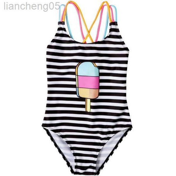 one-pieces 2021 bandage halter swimsuit children baby girl one-piece striped ice quick-drying stretch swimsuit vacation beach w0310, Black
one-pieces 2021 bandage halter swimsuit children baby girl one-piece striped ice quick-drying stretch swimsuit vacation beach w0310, Black