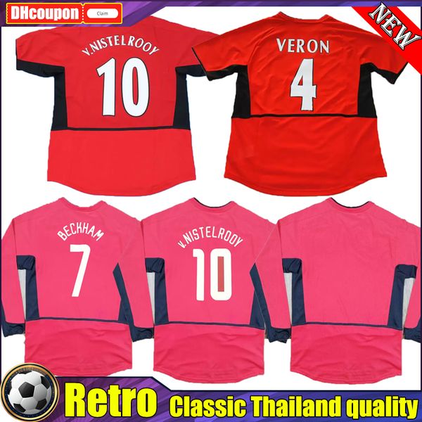 manchester man retro soccer jerseys 02 03 04 vintage classic long sleeve football shirts beckham ronaldo veron van nistelrooy thai quality, Black;yellow
manchester man retro soccer jerseys 02 03 04 vintage classic long sleeve football shirts beckham ronaldo veron van nistelrooy thai quality, Black;yellow