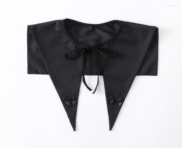 bow ties women solid color fake collar blouse sweater detachable shirt bowknots false lapel nep kraagie donn228680003, Black;gray
bow ties women solid color fake collar blouse sweater detachable shirt bowknots false lapel nep kraagie donn228680003, Black;gray