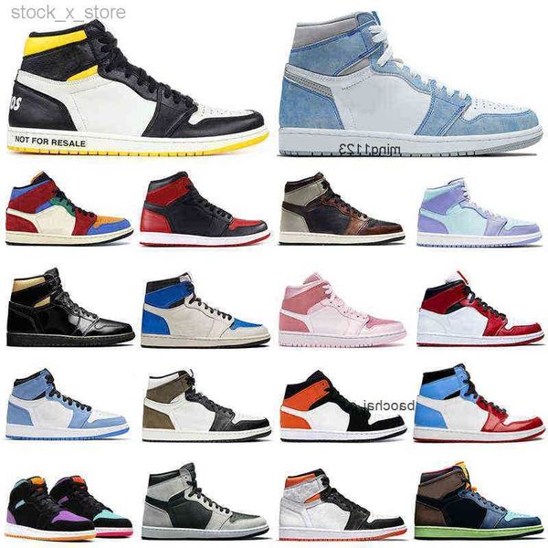2023 casual excellent 1s men basketball shoes 1 university blue obsidian bred shadow digital pink women mens trainers sports sneakers qovh, Black
2023 casual excellent 1s men basketball shoes 1 university blue obsidian bred shadow digital pink women mens trainers sports sneakers qovh, Black