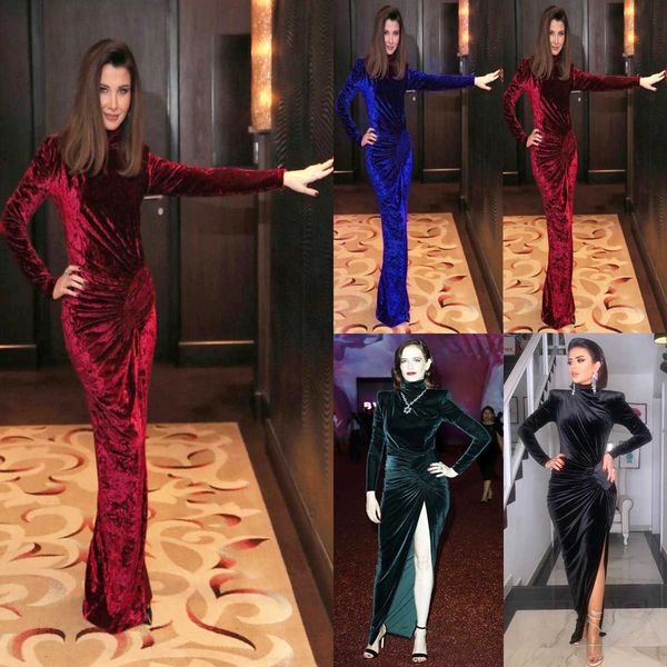 party dresses 2023 star gathering annual meeting noble green velvet slim fit high split irregular dress long dress t230303, White;black
party dresses 2023 star gathering annual meeting noble green velvet slim fit high split irregular dress long dress t230303, White;black