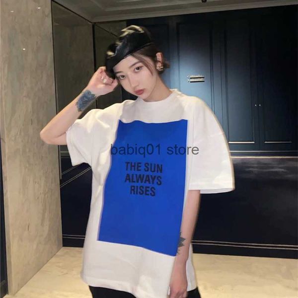 men's t-shirts jil minimalist contrast color-block printing oversize women's loose short-sleeved t230306, White;black
men's t-shirts jil minimalist contrast color-block printing oversize women's loose short-sleeved t230306, White;black