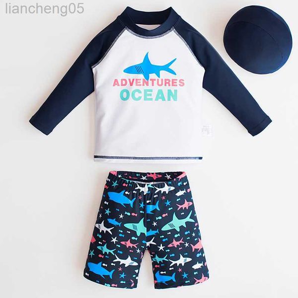 one-pieces anti-uv children swimwear 3pcs swimsuit boys cartoon print kids swimming hat short sleeve pants bathsuit swim beach wear w0310, Black
one-pieces anti-uv children swimwear 3pcs swimsuit boys cartoon print kids swimming hat short sleeve pants bathsuit swim beach wear w0310, Black