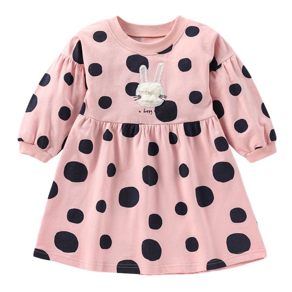 baby girls long sleeves dress cotton lovely rabbit frocks pink casual clothes autumn for kids 2-7 year, Red;yellow
baby girls long sleeves dress cotton lovely rabbit frocks pink casual clothes autumn for kids 2-7 year, Red;yellow