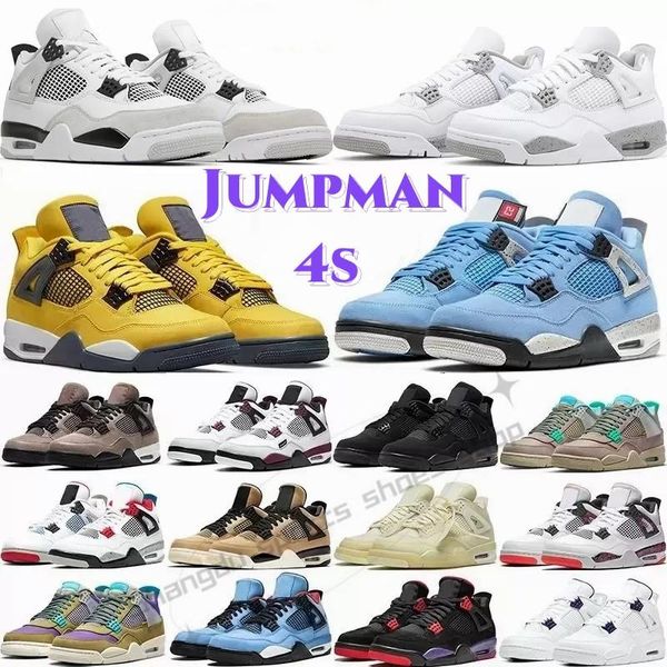 men women retro basketball shoes jumpman 4 4s sneaker military black cat fire red thunder sail white oreo pure money dark mocha universi zja
men women retro basketball shoes jumpman 4 4s sneaker military black cat fire red thunder sail white oreo pure money dark mocha universi zja