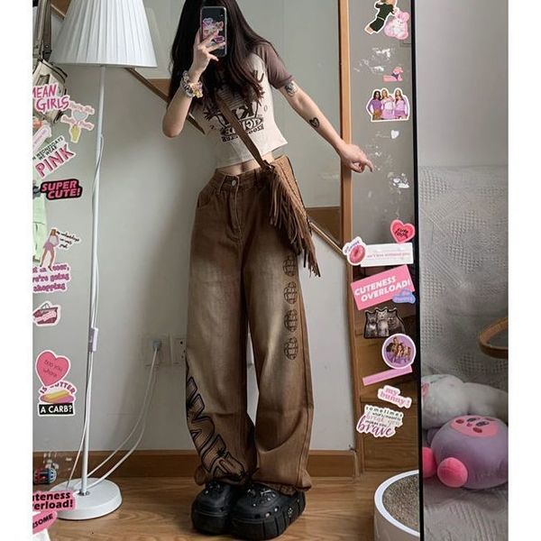 women's jean vintage streetwear retro pants woamn hip hop trousers low rise fairy grunge baggy straight gothic pants alt 230306, Blue
women's jean vintage streetwear retro pants woamn hip hop trousers low rise fairy grunge baggy straight gothic pants alt 230306, Blue