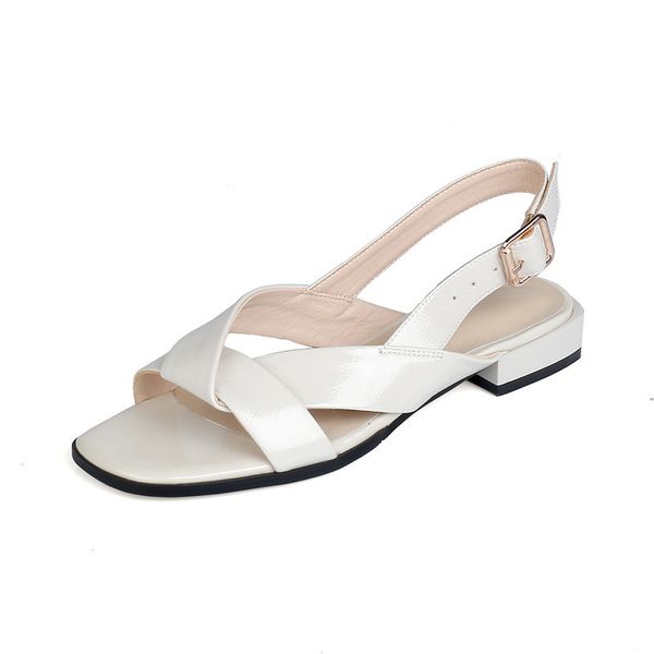 sandals genuine leather shoes women low heel square toe casual shoes summer comfortable ladies sandals black beige size 35-42 230306
sandals genuine leather shoes women low heel square toe casual shoes summer comfortable ladies sandals black beige size 35-42 230306