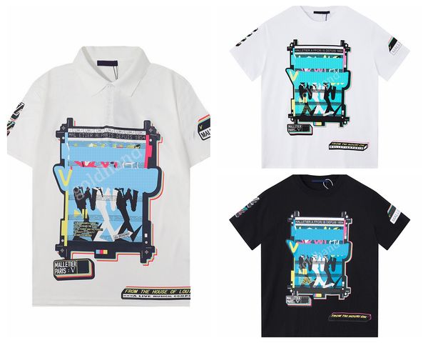 designer plus tees man summer casual t shirts pure cotton letter printed t shirt hiphop street skateboard, White;black
designer plus tees man summer casual t shirts pure cotton letter printed t shirt hiphop street skateboard, White;black