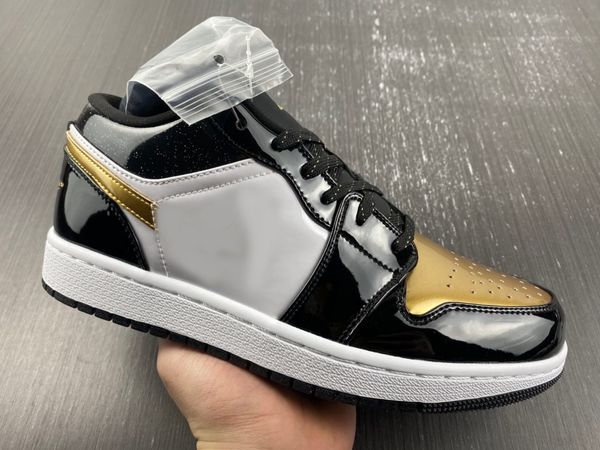 basketball shoes handmade with jumpman 1 low mens 1s metallic gold copper toe designer men women trainers sports sneakers og 36-46
basketball shoes handmade with jumpman 1 low mens 1s metallic gold copper toe designer men women trainers sports sneakers og 36-46