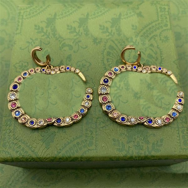 retro stud diamond earrings designer for women letters shape drop engagement jewelry woman aesthetics double g gold plated dangle earrings w, Silver
retro stud diamond earrings designer for women letters shape drop engagement jewelry woman aesthetics double g gold plated dangle earrings w, Silver