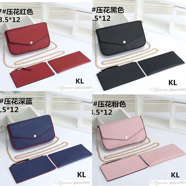 designers embossing shoulders bags 3pcs accessories women crossbody leather purse messenger handbags flowers shoulder lady leather wallets b
designers embossing shoulders bags 3pcs accessories women crossbody leather purse messenger handbags flowers shoulder lady leather wallets b