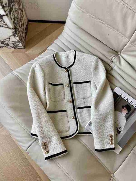 women's jackets designer new brand jacket fashion grade autumn winter metal buckle tweed coat overcoat leisure spring coats cardigan wo, Black;brown
women's jackets designer new brand jacket fashion grade autumn winter metal buckle tweed coat overcoat leisure spring coats cardigan wo, Black;brown
