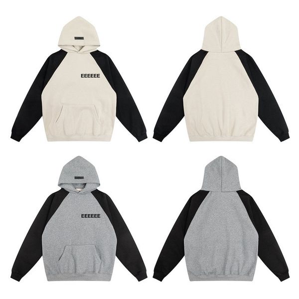 autumn and winter hooded men's hoodie women's hoodie thickened pure cotton coat high product designer hoodie match color couple sp, Black
autumn and winter hooded men's hoodie women's hoodie thickened pure cotton coat high product designer hoodie match color couple sp, Black