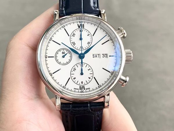 portofino chronograph automatic mechanical movement men's precious watch sapphire mirror function full high appearance horizontal steel, Slivery;brown
portofino chronograph automatic mechanical movement men's precious watch sapphire mirror function full high appearance horizontal steel, Slivery;brown