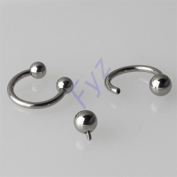 ear cuff g23 internally thread ball horseshoe rings piercing tragus eyebrow lip nose hoop septum nipple jewelry 230303, Silver
ear cuff g23 internally thread ball horseshoe rings piercing tragus eyebrow lip nose hoop septum nipple jewelry 230303, Silver