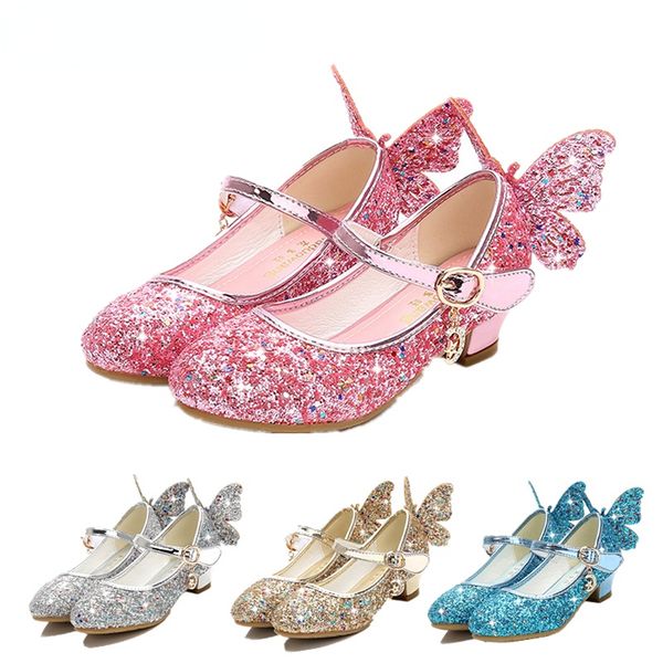 princess butterfly leather shoes kids diamond bowknot high heel children girl dance glitter shoes fashion girls party dance shoe, Black;grey
princess butterfly leather shoes kids diamond bowknot high heel children girl dance glitter shoes fashion girls party dance shoe, Black;grey