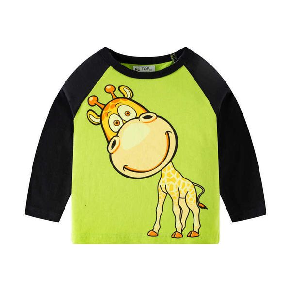 1 chil1en's wear chil1en's long sleeved t-shirt boys' cartoon printing autumn new sleeved t-shirt pure cotton bottomed shirt, Blue
1 chil1en's wear chil1en's long sleeved t-shirt boys' cartoon printing autumn new sleeved t-shirt pure cotton bottomed shirt, Blue