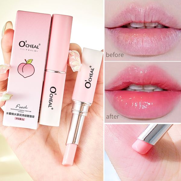 fruit lip balm moisturizing nutritious temperature change lipstick smooth tender anti dry cracking oil woman beauty lip care
fruit lip balm moisturizing nutritious temperature change lipstick smooth tender anti dry cracking oil woman beauty lip care
