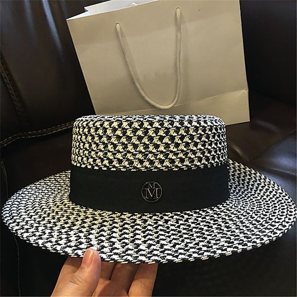 wide brim hats bucket hats fashion black hat womens spring and summer plaid woven flat straw hat sun shading wide brimmed beach hat 230306, Blue;gray
wide brim hats bucket hats fashion black hat womens spring and summer plaid woven flat straw hat sun shading wide brimmed beach hat 230306, Blue;gray