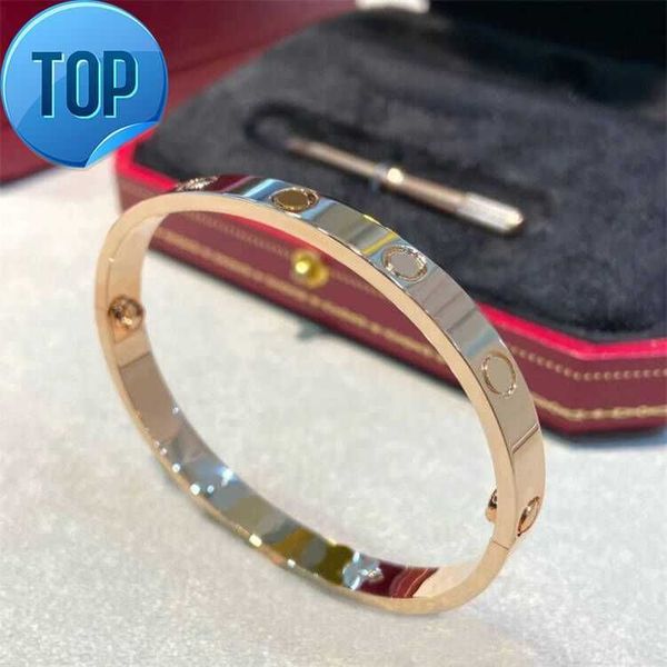 fashion love bracelet designer bracelets mens bangle jewelry plated gold silver titanium steel 6mm valentine s day wedding gift luxury, Golden;silver
fashion love bracelet designer bracelets mens bangle jewelry plated gold silver titanium steel 6mm valentine s day wedding gift luxury, Golden;silver