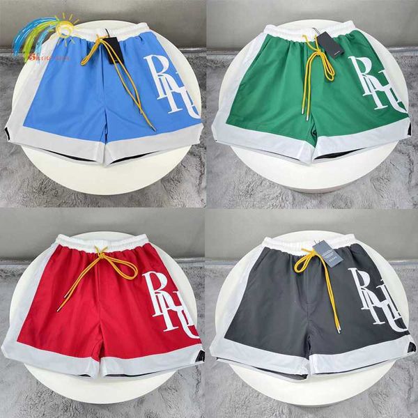 2022ss colorblock rhude shorts men women 1 1 casual inside mesh breeches black green blue red with tags qfcj 44v1, White;black
2022ss colorblock rhude shorts men women 1 1 casual inside mesh breeches black green blue red with tags qfcj 44v1, White;black