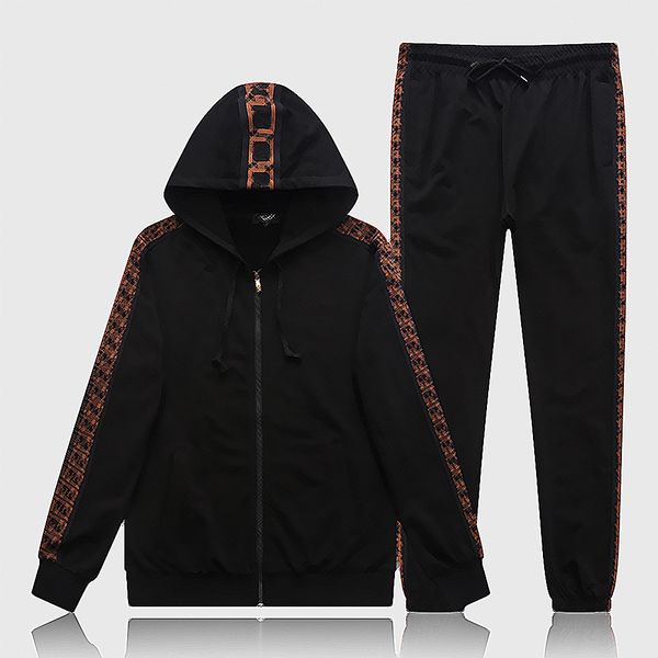 sweat man clothes tracksuits brand mens suit spring autumn long sleeved twopiece set fall tracksuit jogging jacketspants sportswear59 s9sp, Gray
sweat man clothes tracksuits brand mens suit spring autumn long sleeved twopiece set fall tracksuit jogging jacketspants sportswear59 s9sp, Gray