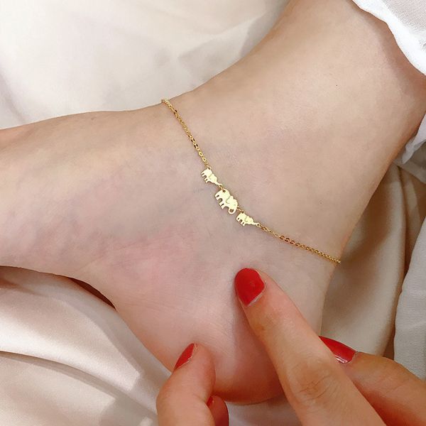 anklets morivovog 925 sterling silver elephant anklets for girls elegant cute sandy beach creative women's anklets 14k gold jewelry gif, Red;blue
anklets morivovog 925 sterling silver elephant anklets for girls elegant cute sandy beach creative women's anklets 14k gold jewelry gif, Red;blue